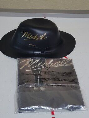 Michael Movie Fedora Popcorn Bucket And Michael Movie Shirt Size Large